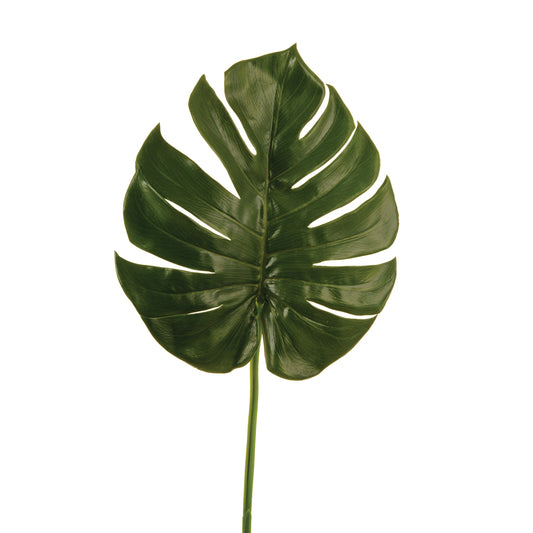 Green Faux Philo Leaf
