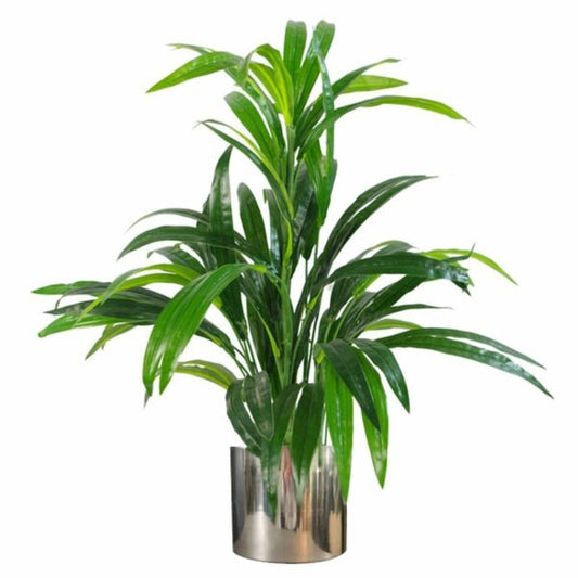 Faux Potted Bamboo Leaf Plant