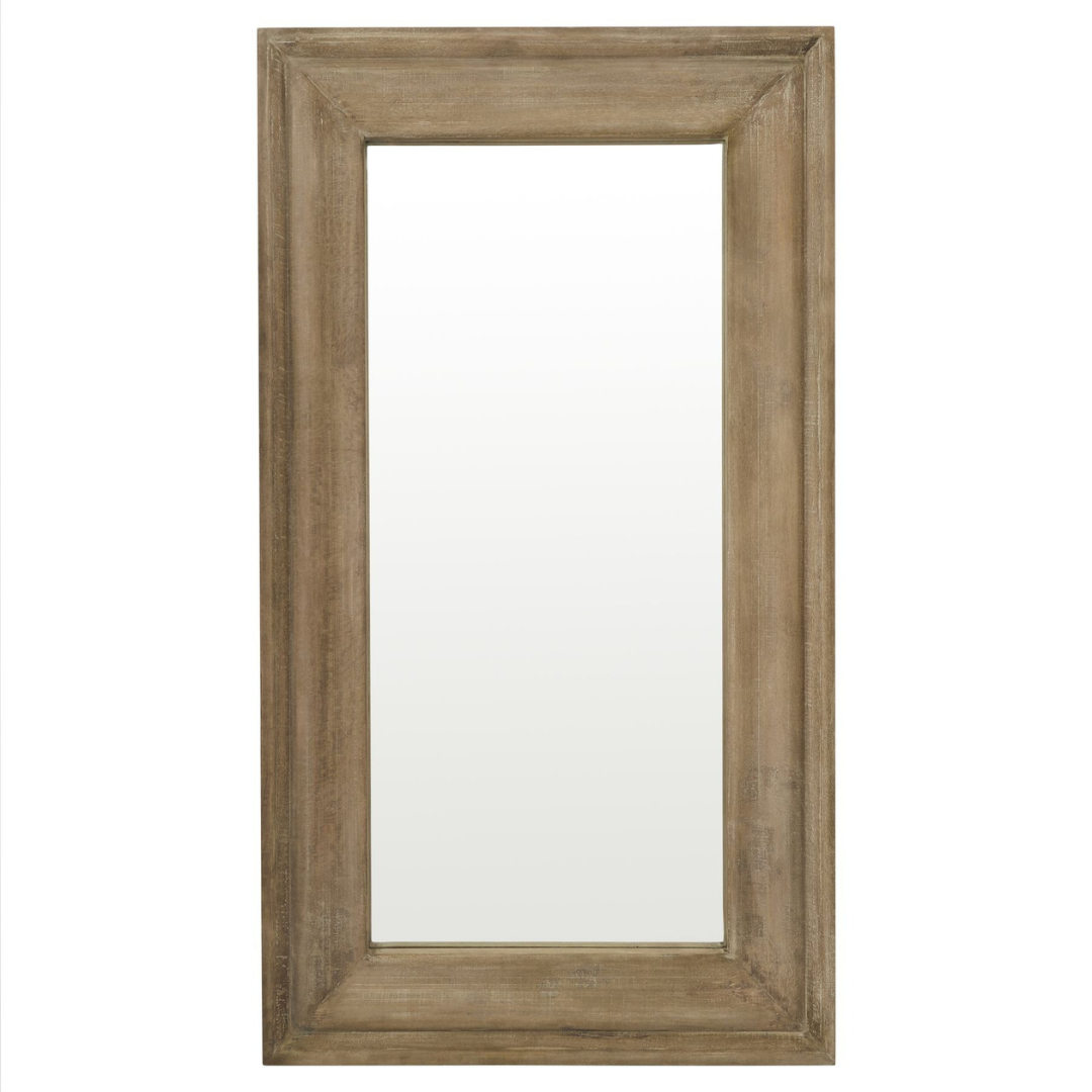 French Mango Wood Mirror