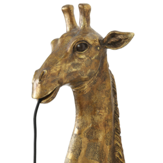 Bronze Giraffe Wall Lamp