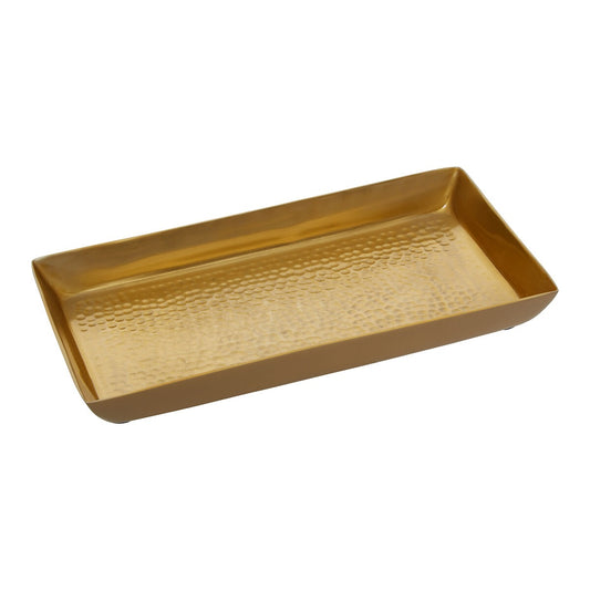 Gold Dimpled Aluminium Bathroom Tray
