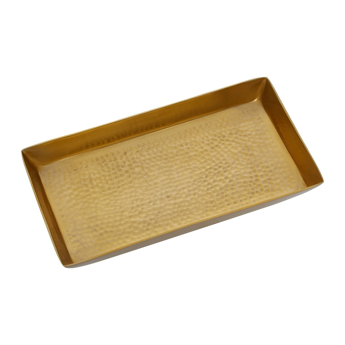 Gold Dimpled Aluminium Bathroom Tray