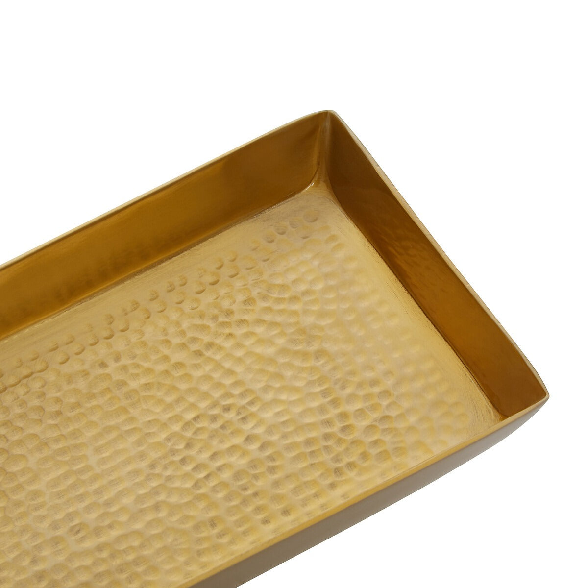 Gold Dimpled Aluminium Bathroom Tray