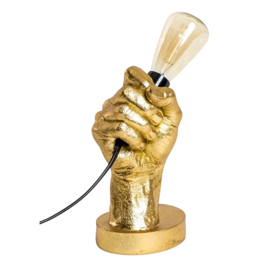 Hand Held Gold Light