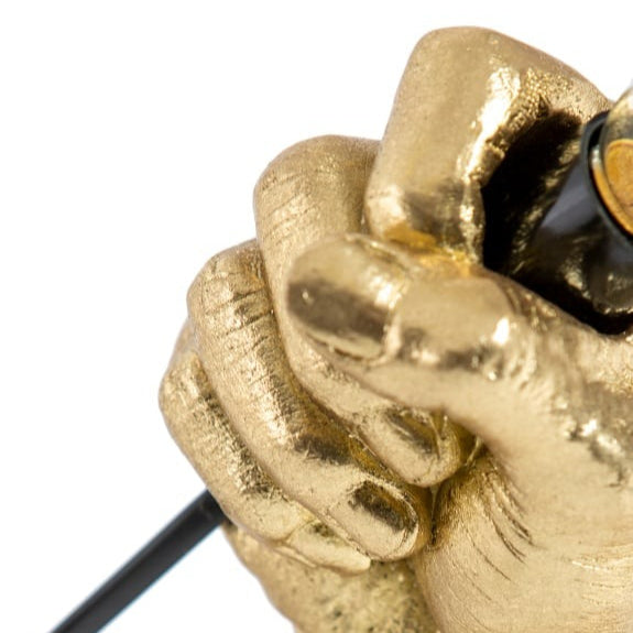 Hand Held Gold Light