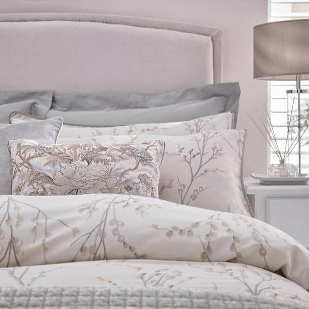 Laura Ashley - Pussy Willow Dove Grey Bedding