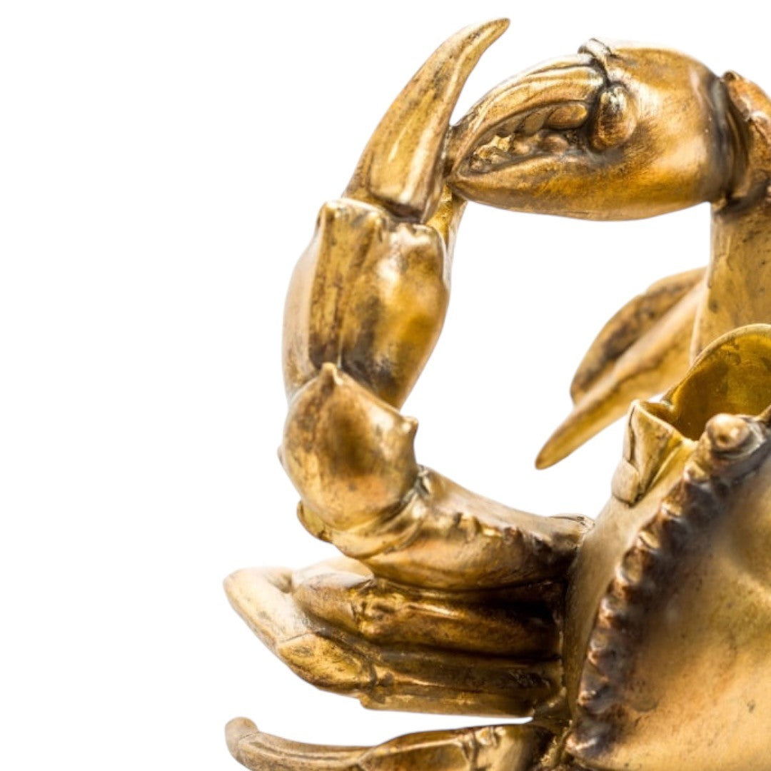 Half-Cut Crab Wine Bottle Holder