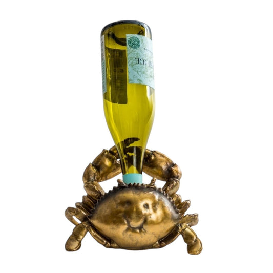 Half-Cut Crab Wine Bottle Holder