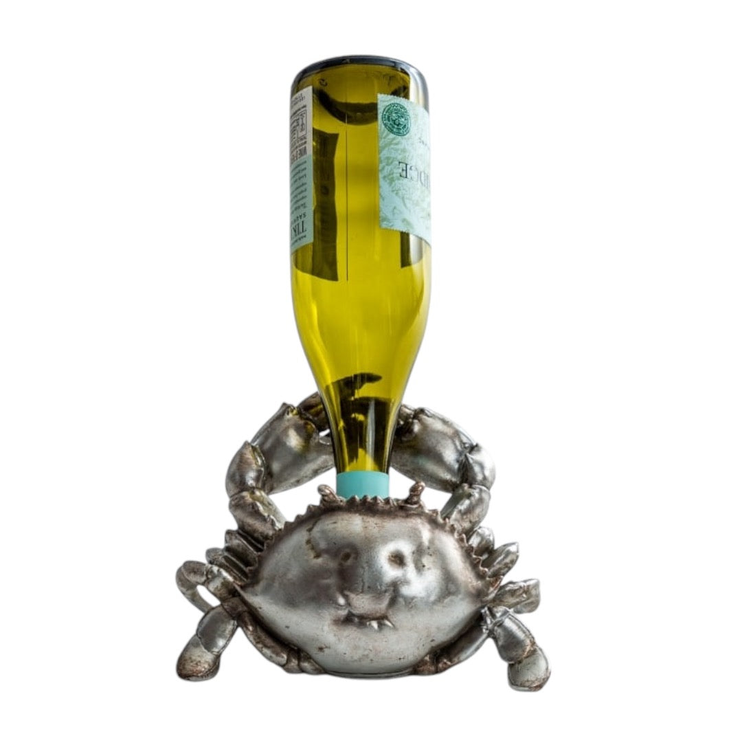 Half-Cut Crab Wine Bottle Holder