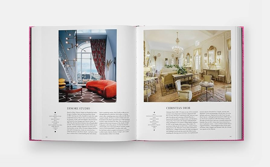 'Interiors: The Greatest Rooms Of The Century' Coffee Table Book