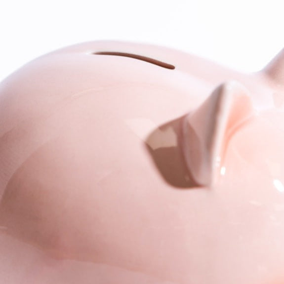 Large Ceramic Piggy Bank