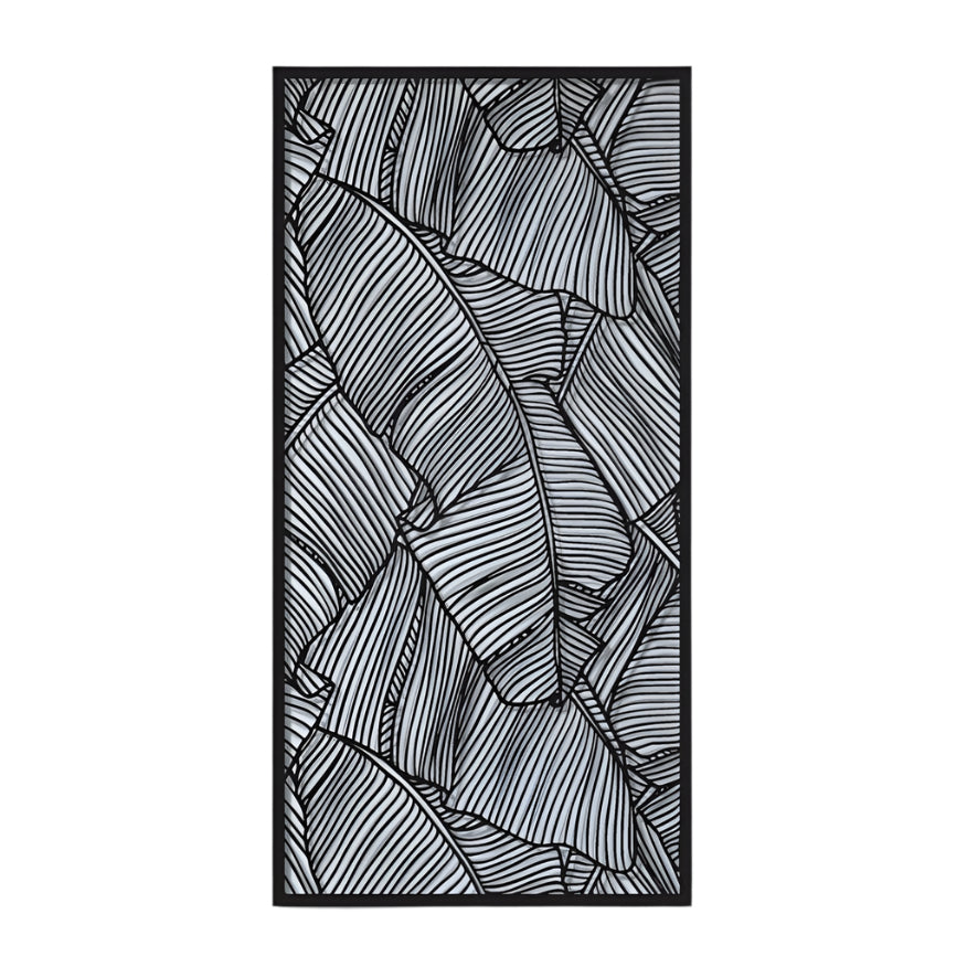 Leaves Metal Wall Art