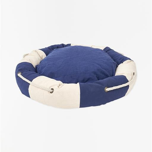 Blue Life Buoy Pet Bed