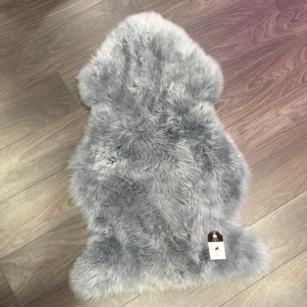 Light Grey Regular Sheepskin Hide
