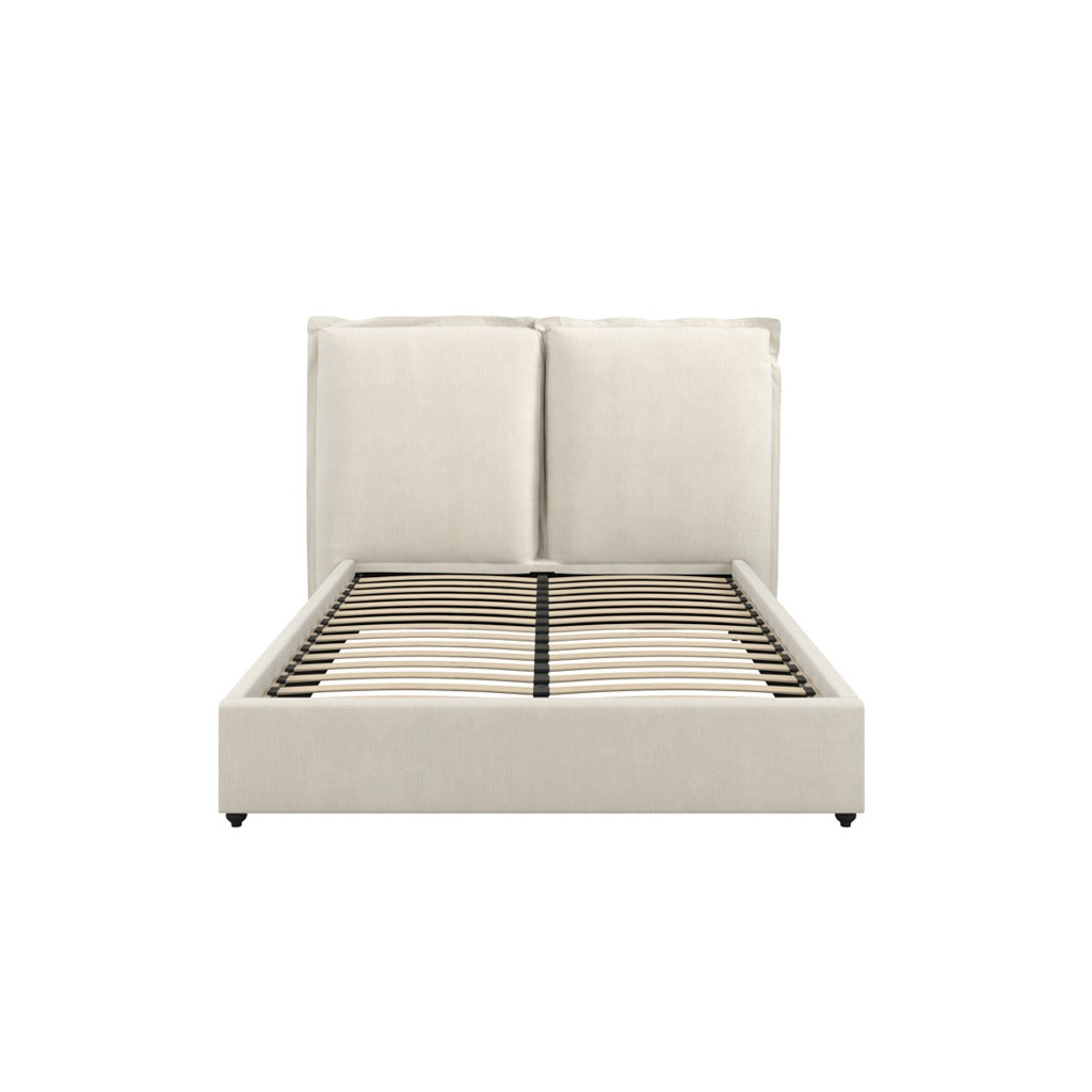 Linen Cream Bed