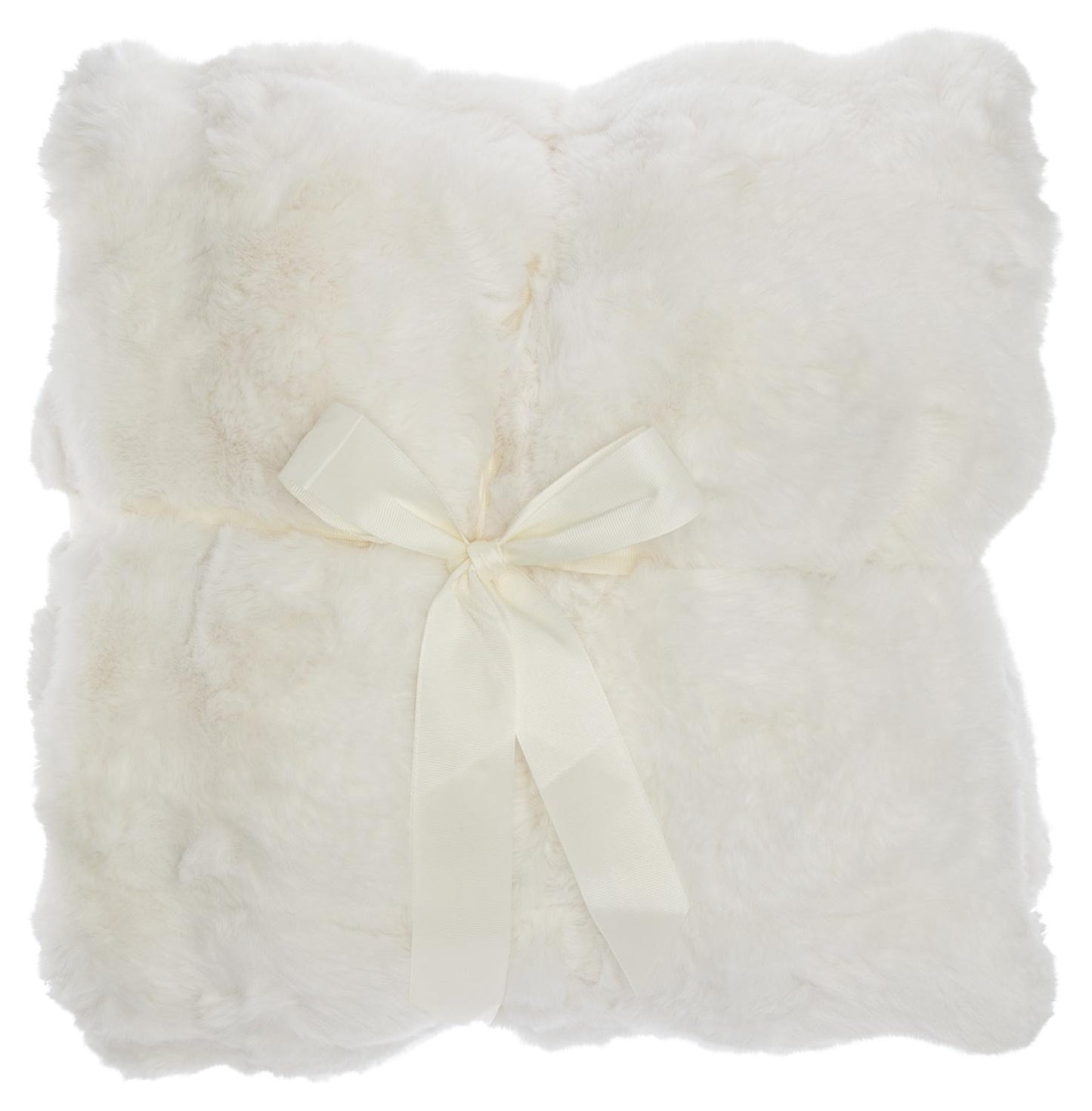 Luxury Mink Throw — Available in Sand and Ivory