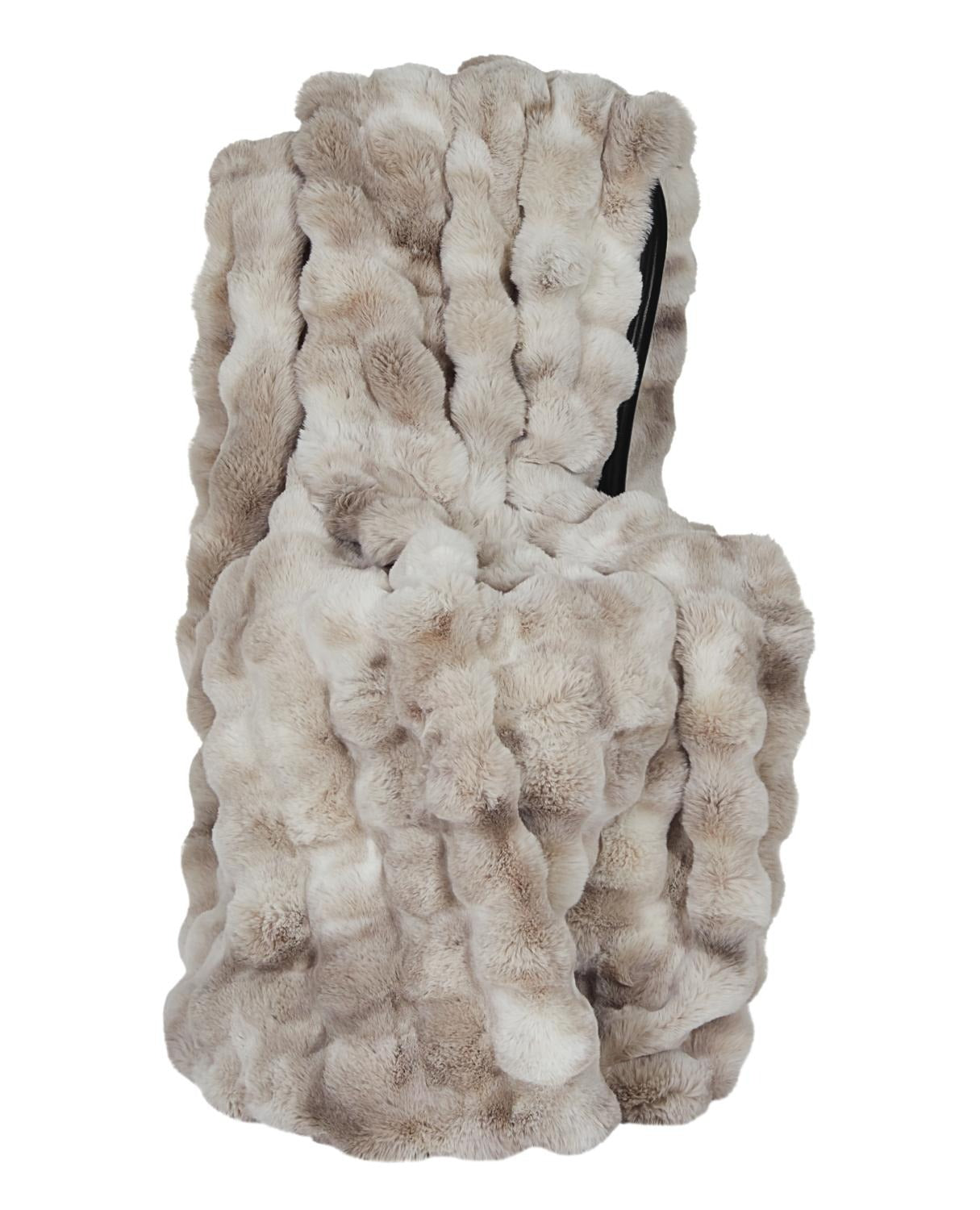 Luxury Mink Throw — Available in Sand and Ivory