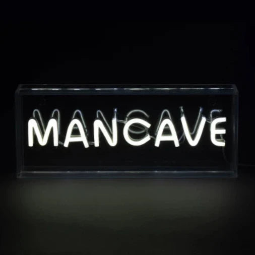 Man Cave Neon Led Light White