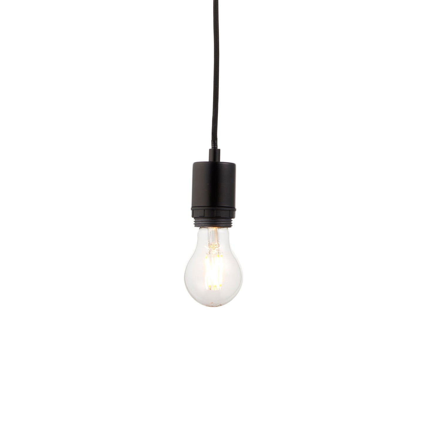 Matt Black Pendant Light