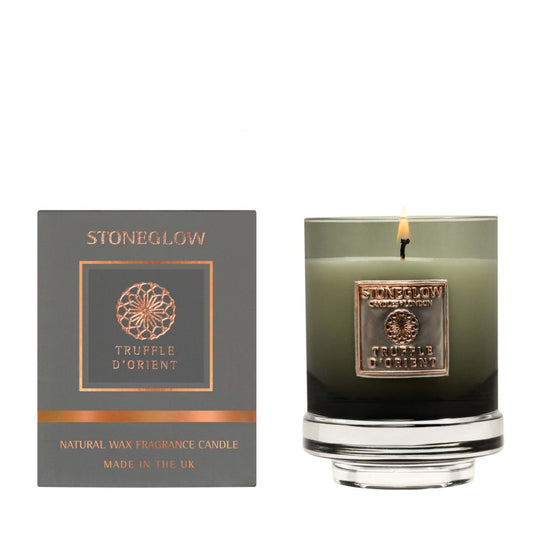 Metallique Truffle D'Orient Scented Candle Single Wick