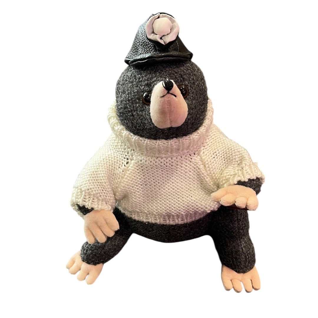 Mining Mole Doorstop