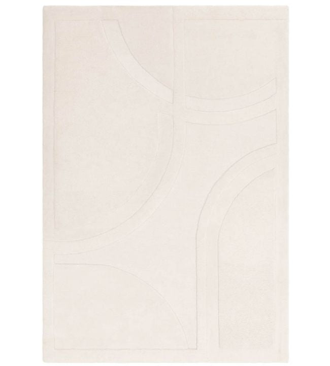 Cream Deco Rug