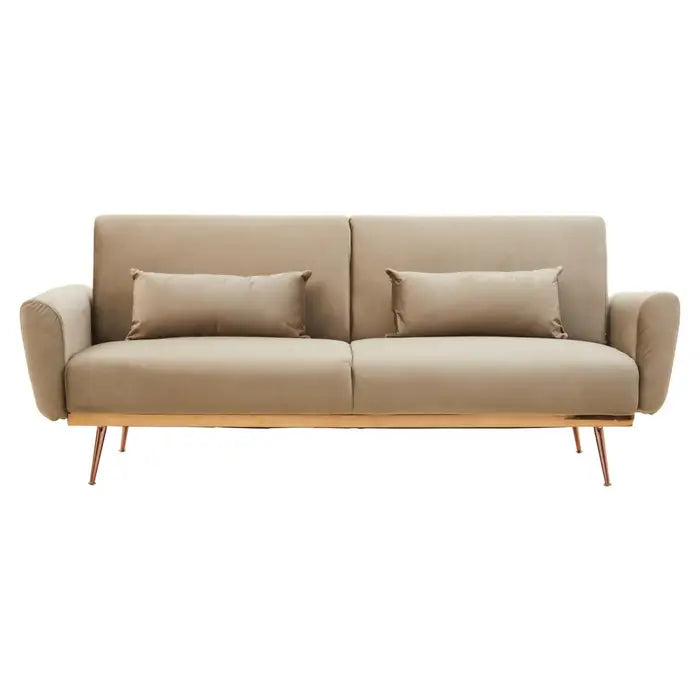 Velvet Luxe Sofa Bed