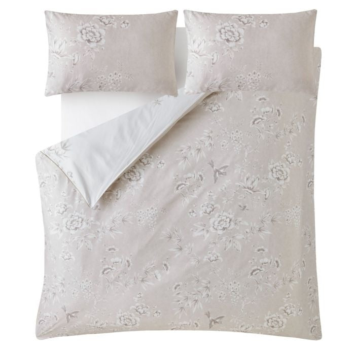 Laura Ashley - Rowsham Garden Natural Bedding