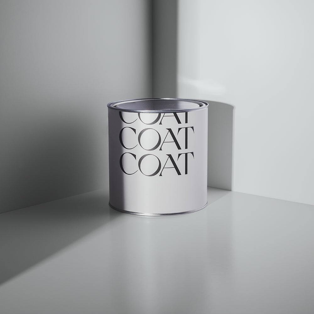 'On Mute' Cool Grey Paint
