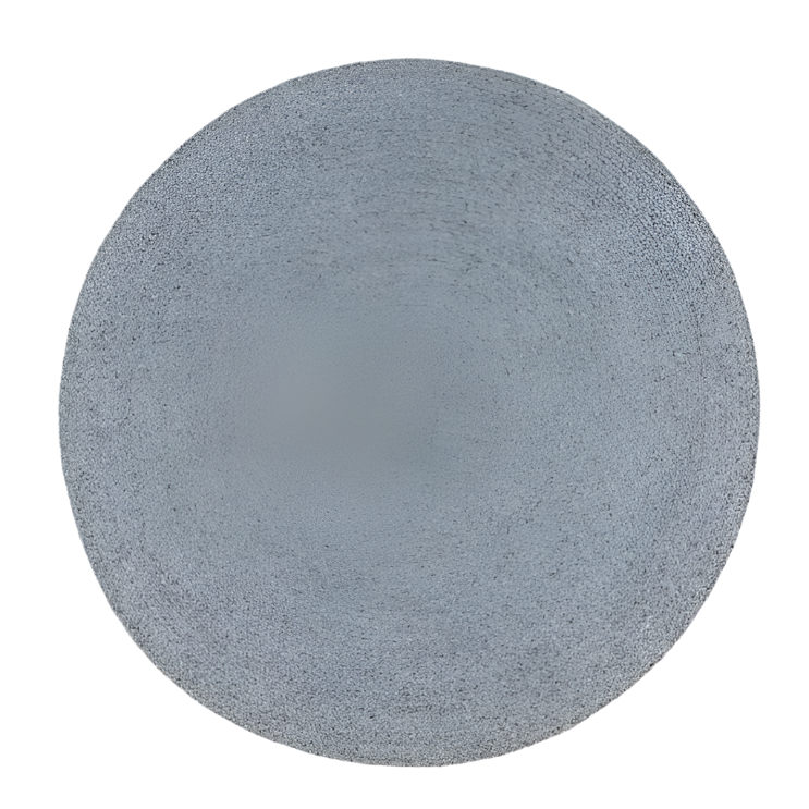 UV Safe Outdoor Circular Mediterranean Rug