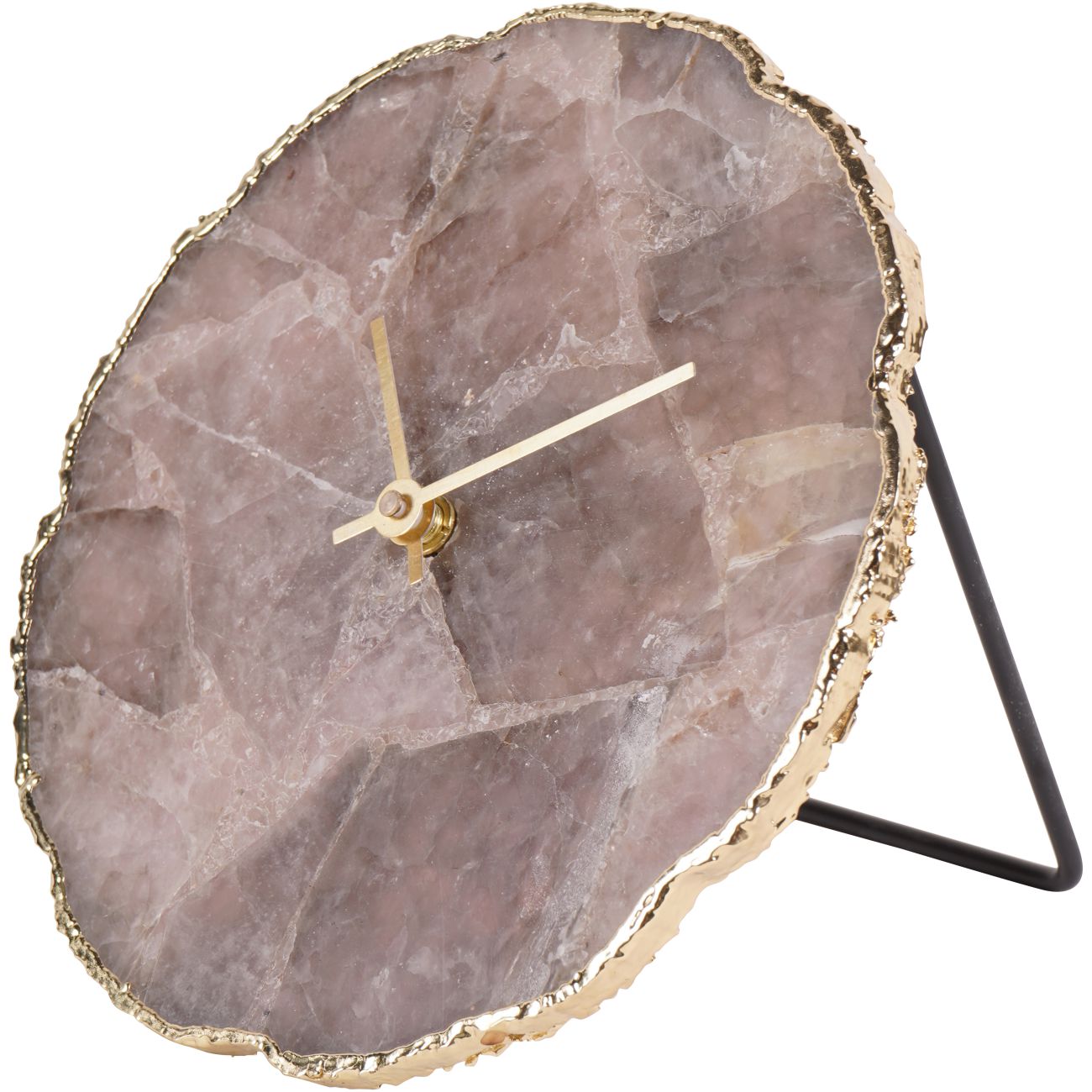 Natural Stone Mantel Clock