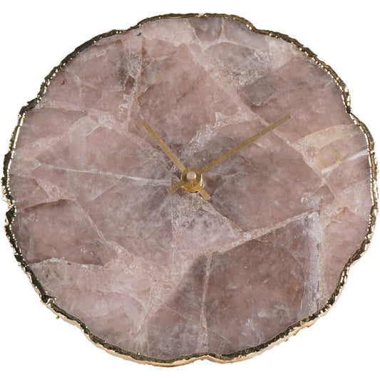 Natural Stone Mantel Clock