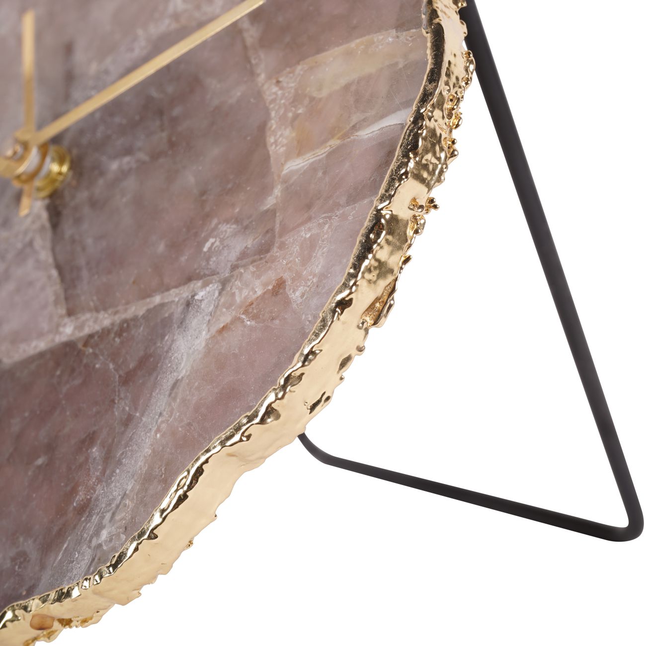 Natural Stone Mantel Clock