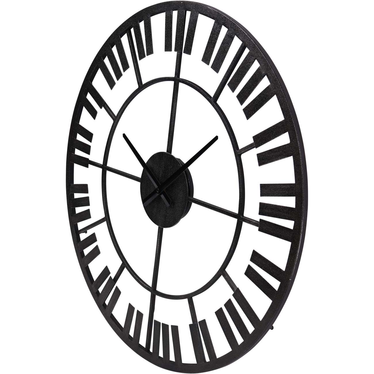 Piano Key Open Dial External Clock