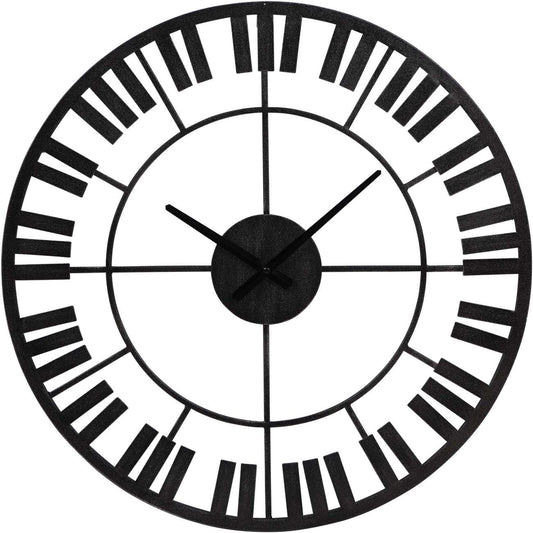 Piano Key Open Dial External Clock