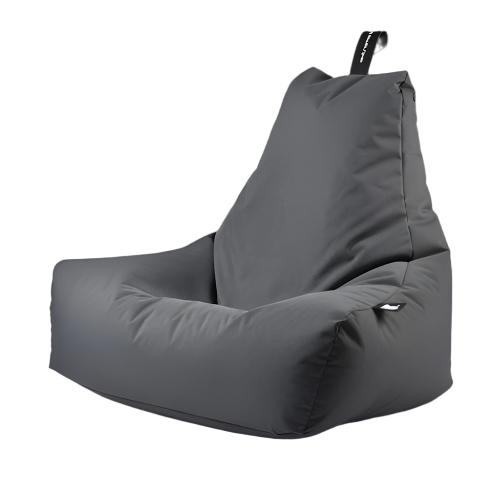Polybead Outdoor Beanbag Grey