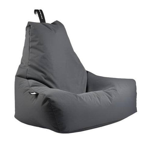 Polybead Outdoor Beanbag Grey