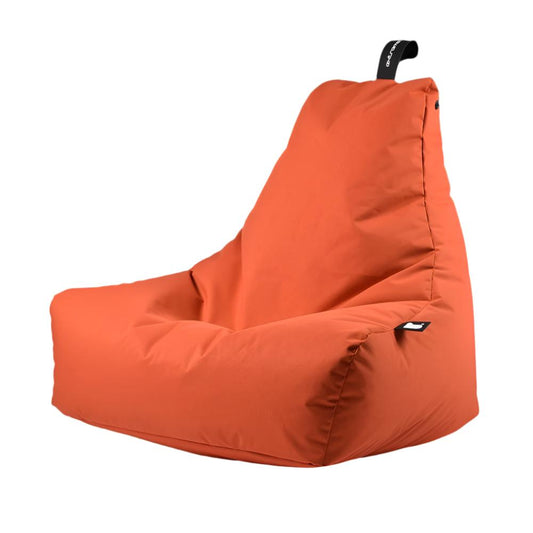Polybead Outdoor Orange Bean Bag
