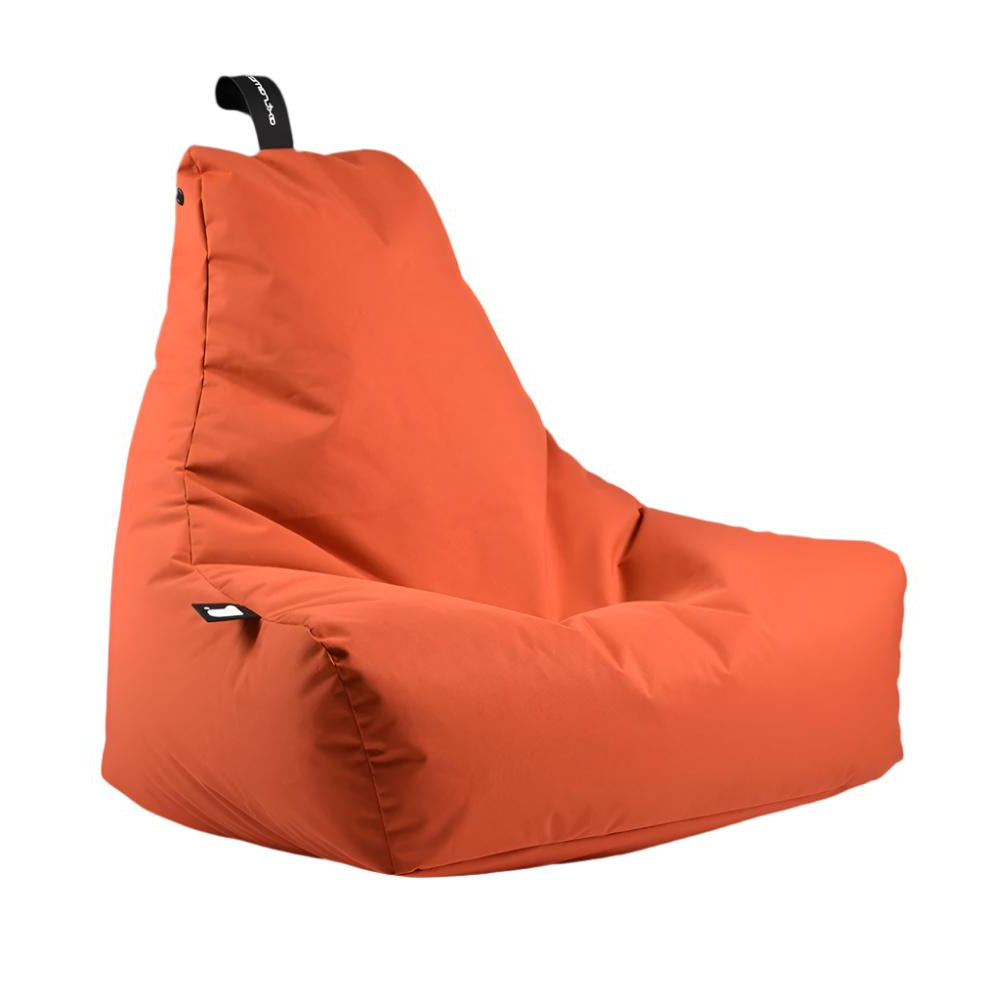 Polybead Outdoor Orange Bean Bag