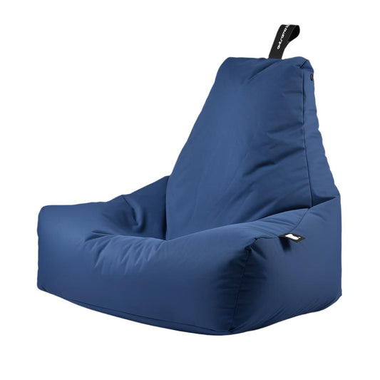Polybead Outdoor Royal Blue Bean Bag