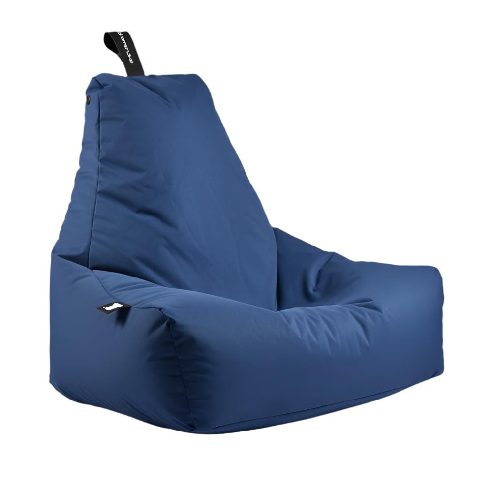 Polybead Outdoor Royal Blue Bean Bag