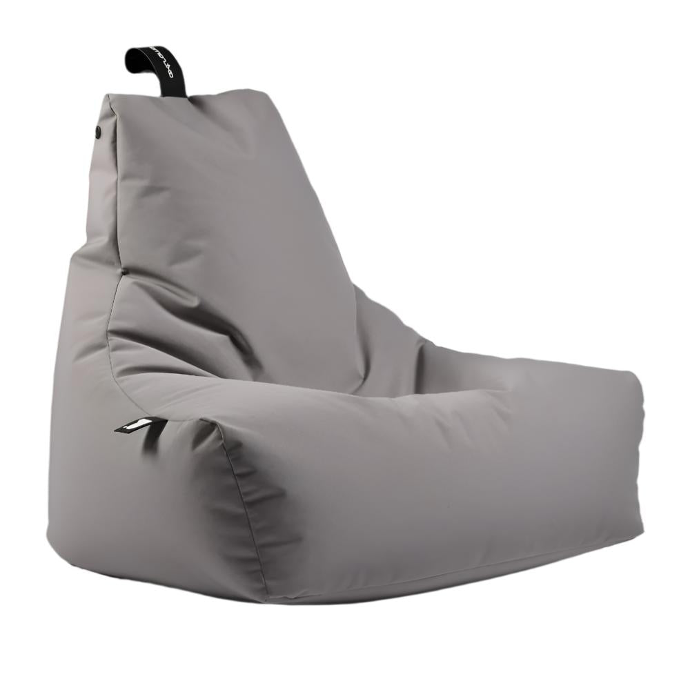 Polybead Outdoor Beanbag Silver