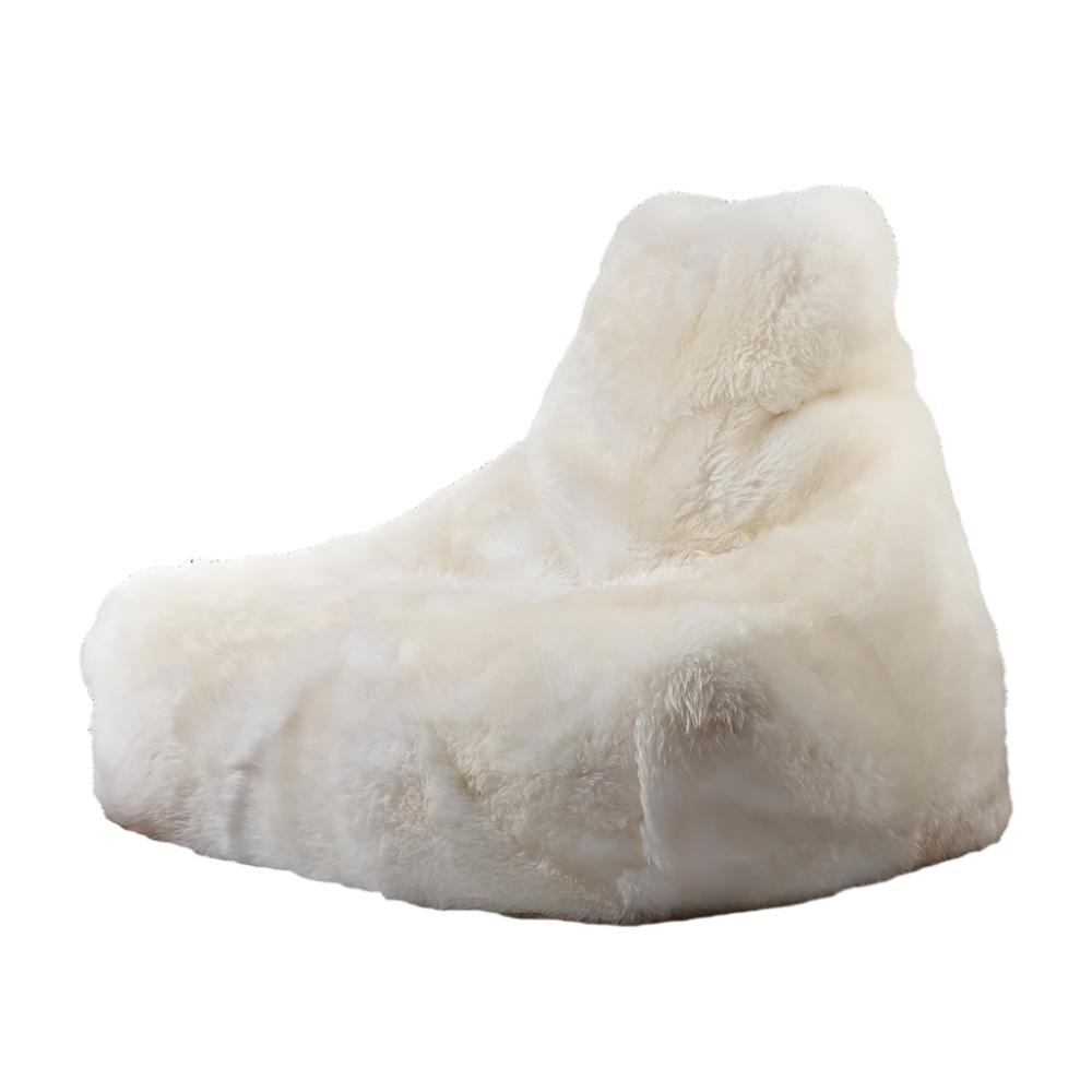 Polybead Sheep Skin Bean Bag