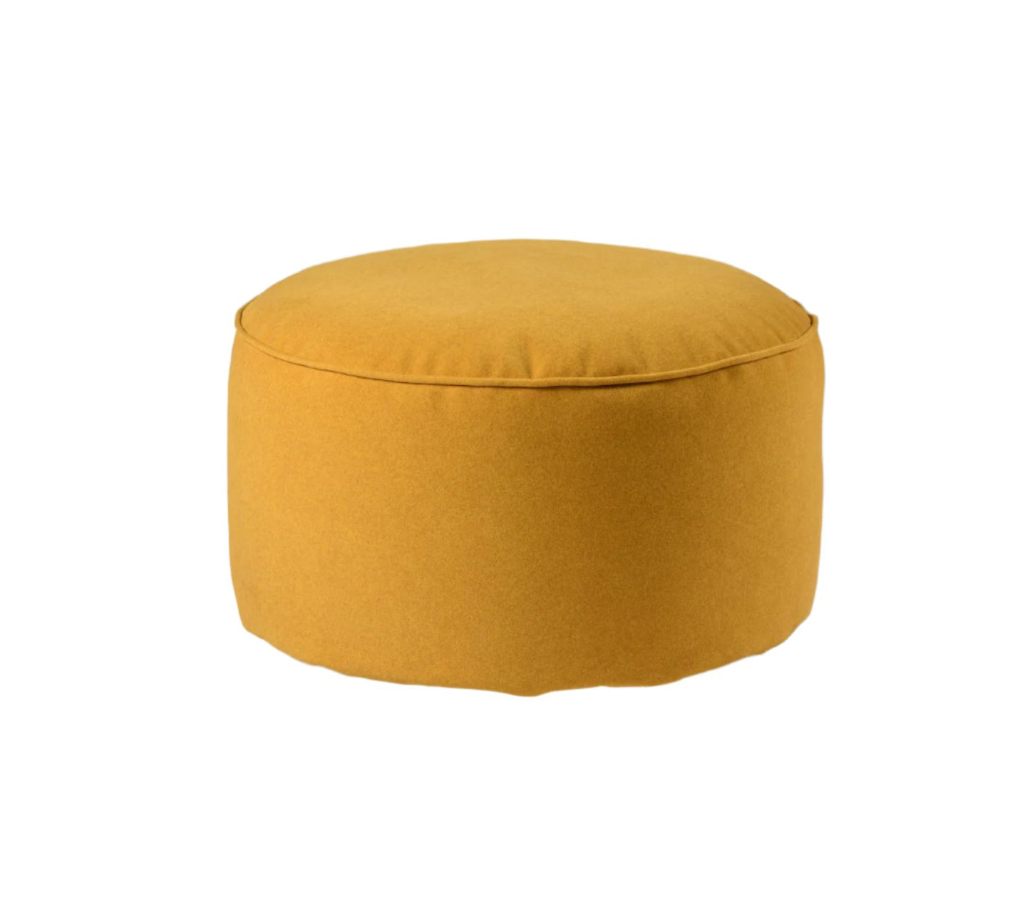 Polybead Suede Pouffe
