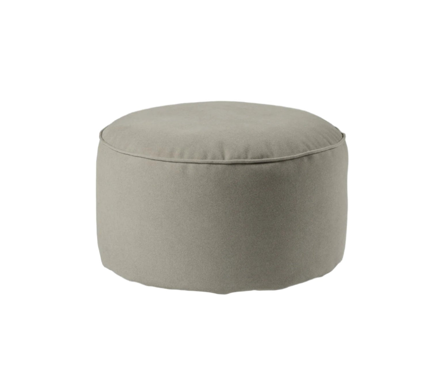 Polybead Suede Pouffe
