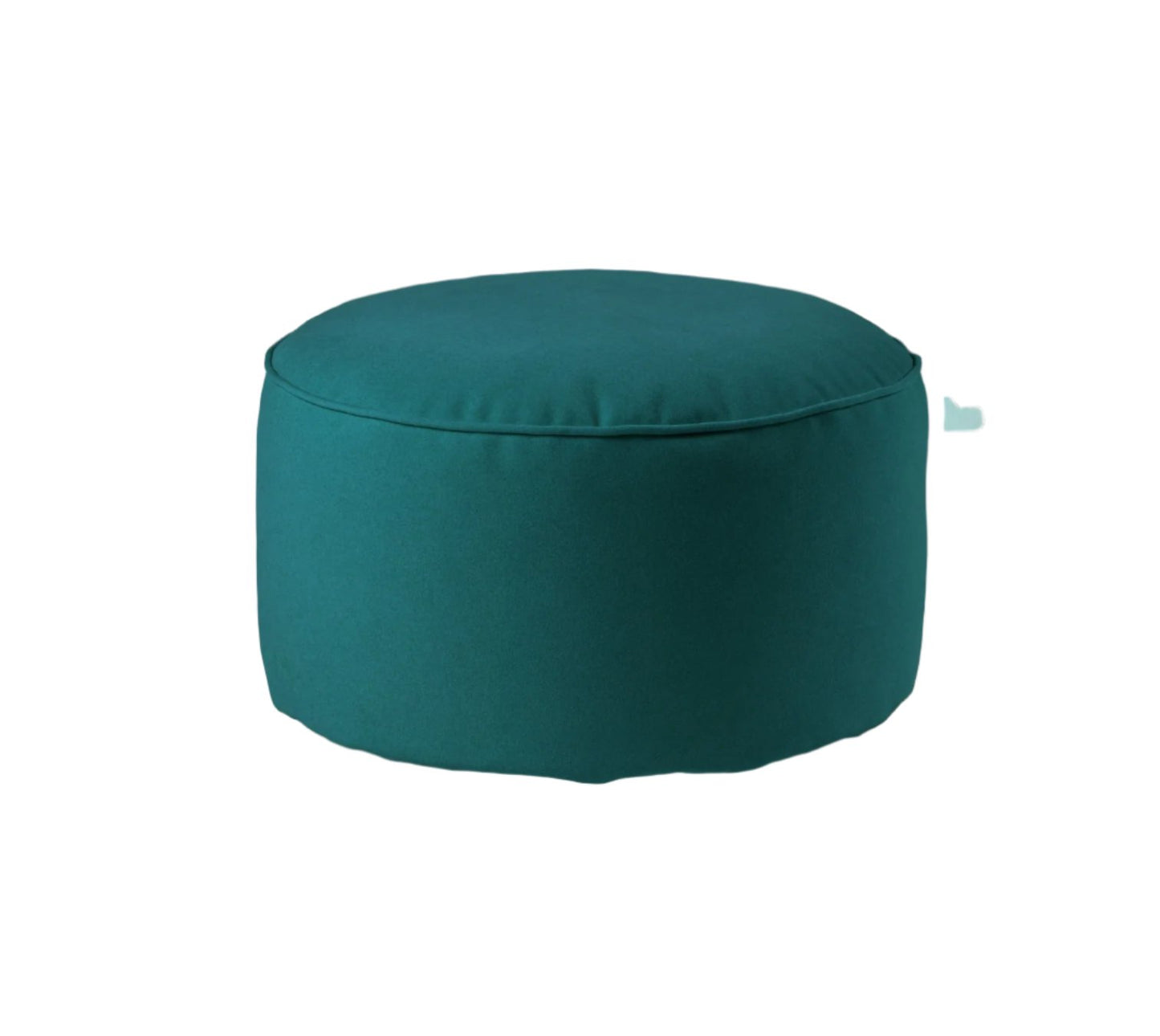 Polybead Suede Pouffe