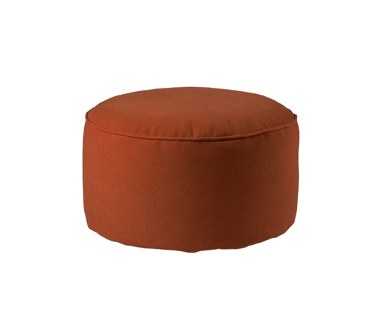 Polybead Suede Pouffe