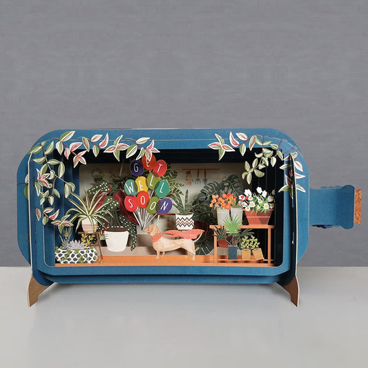 Get Well Soon 3D Card