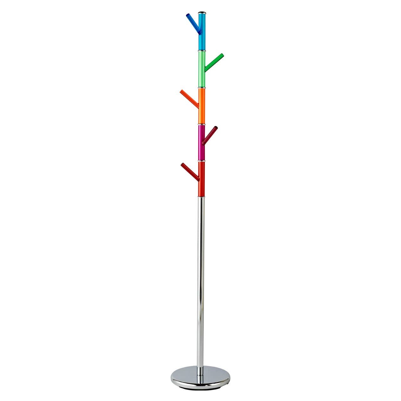 Rainbow Acrylic Coat Stand