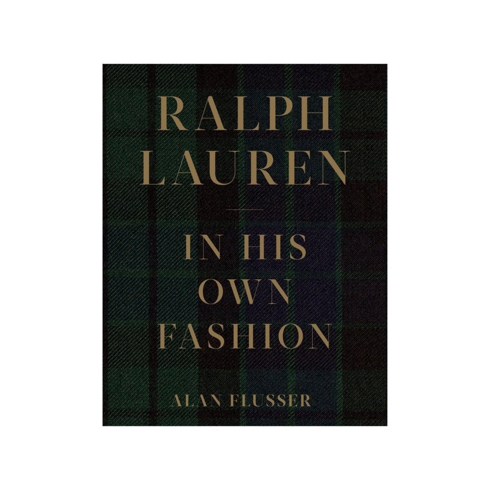 'Ralph Lauren: In His Own Fashion' Coffee Table Book